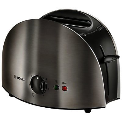 Bosch TAT6901GB Town 2-Slice Toaster, Stainless Steel Bosch TAT6901GB Town 2-Slice Toaster, Stainless Steel